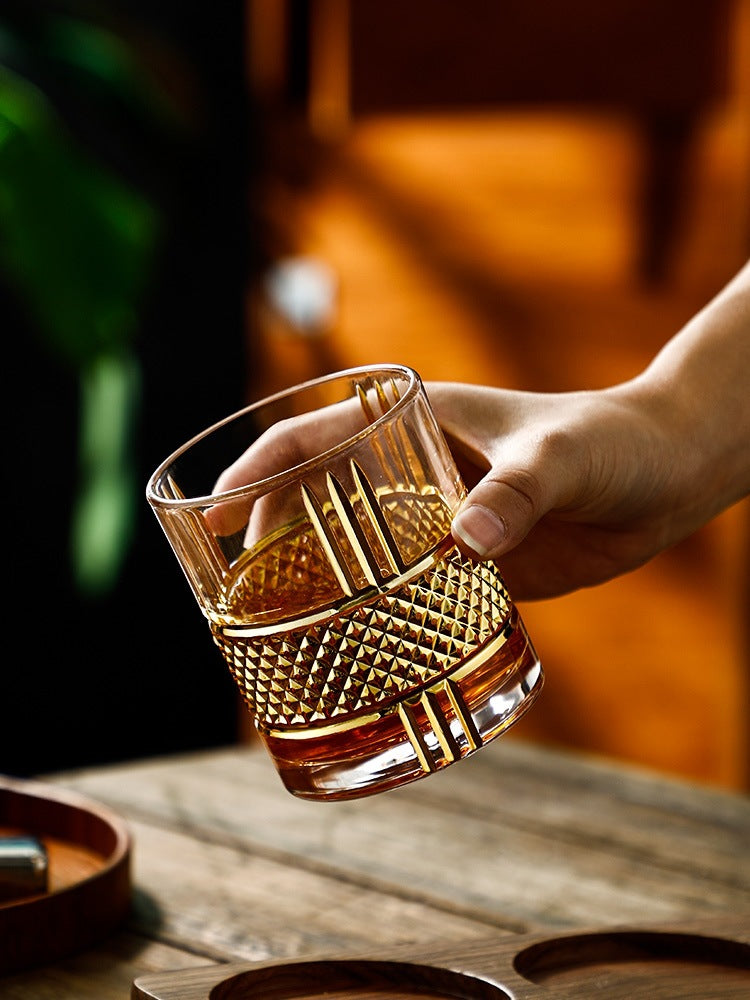 Crystal Whiskey Glass