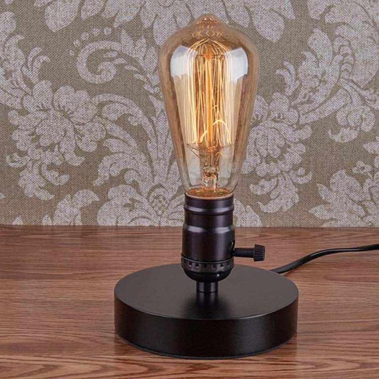 Old-Fashioned Table Lamp Stand