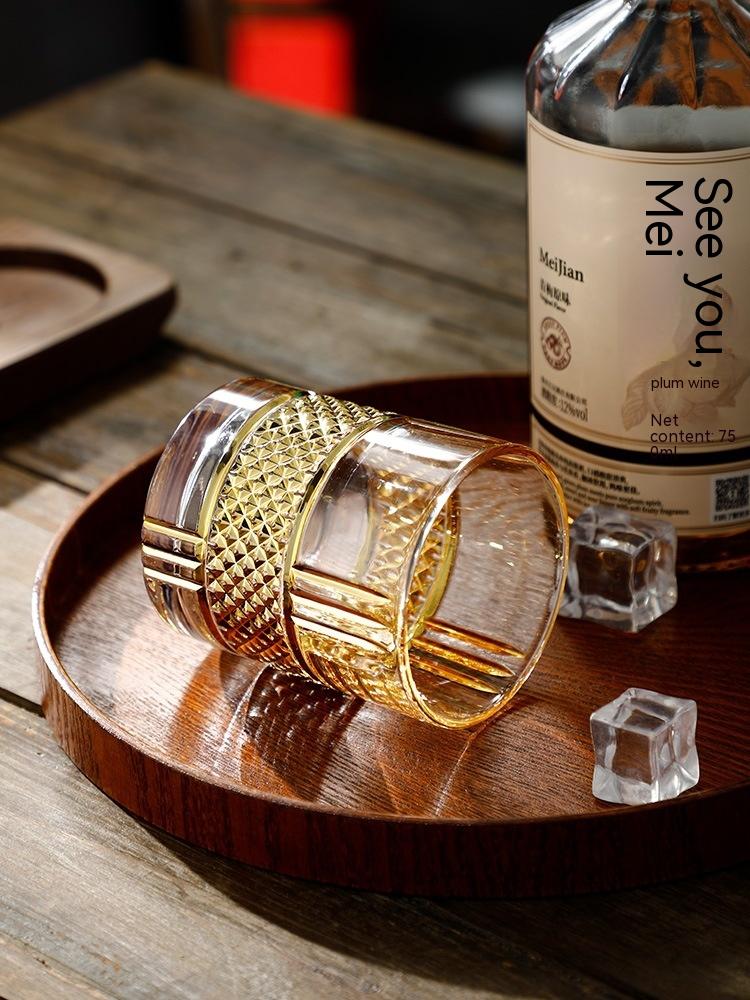 Crystal Whiskey Glass