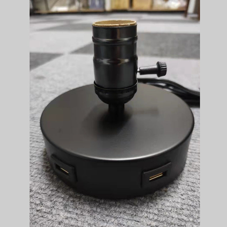 Old-Fashioned Table Lamp Stand