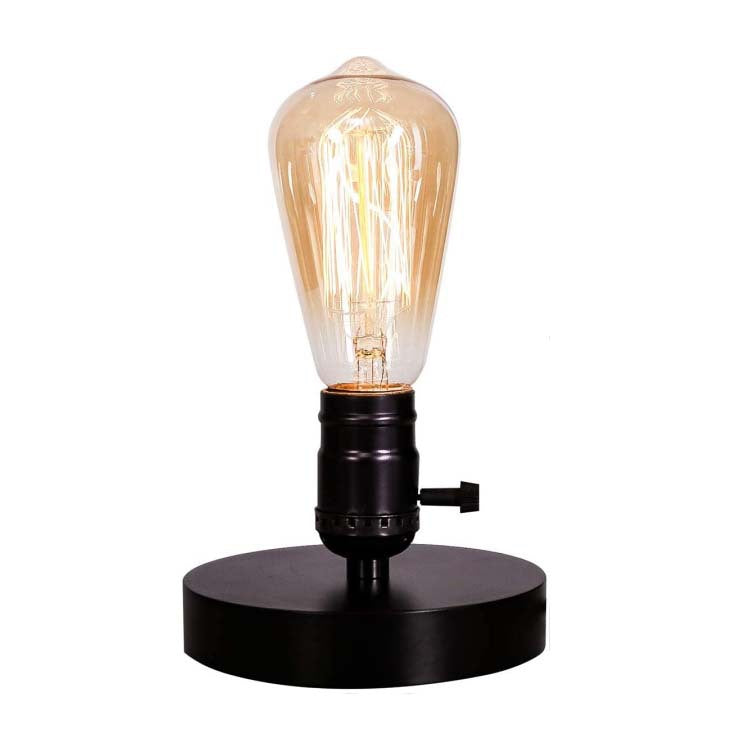 Old-Fashioned Table Lamp Stand