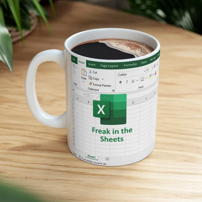 Freak In The Sheets - Coffee Mug
