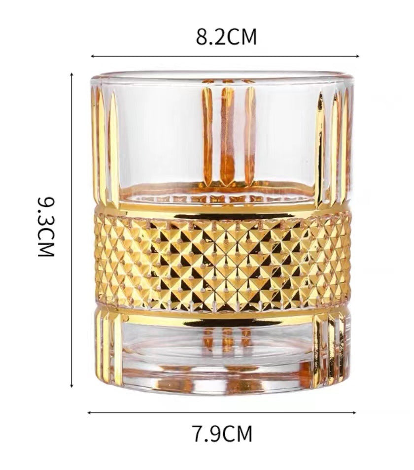Crystal Whiskey Glass