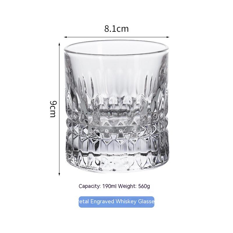 Crystal Shot Glass